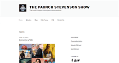 Desktop Screenshot of paunchstevenson.com