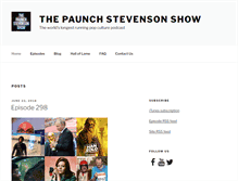 Tablet Screenshot of paunchstevenson.com